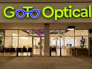 GoTo Optical storefront at Richardson (Spring Valley)