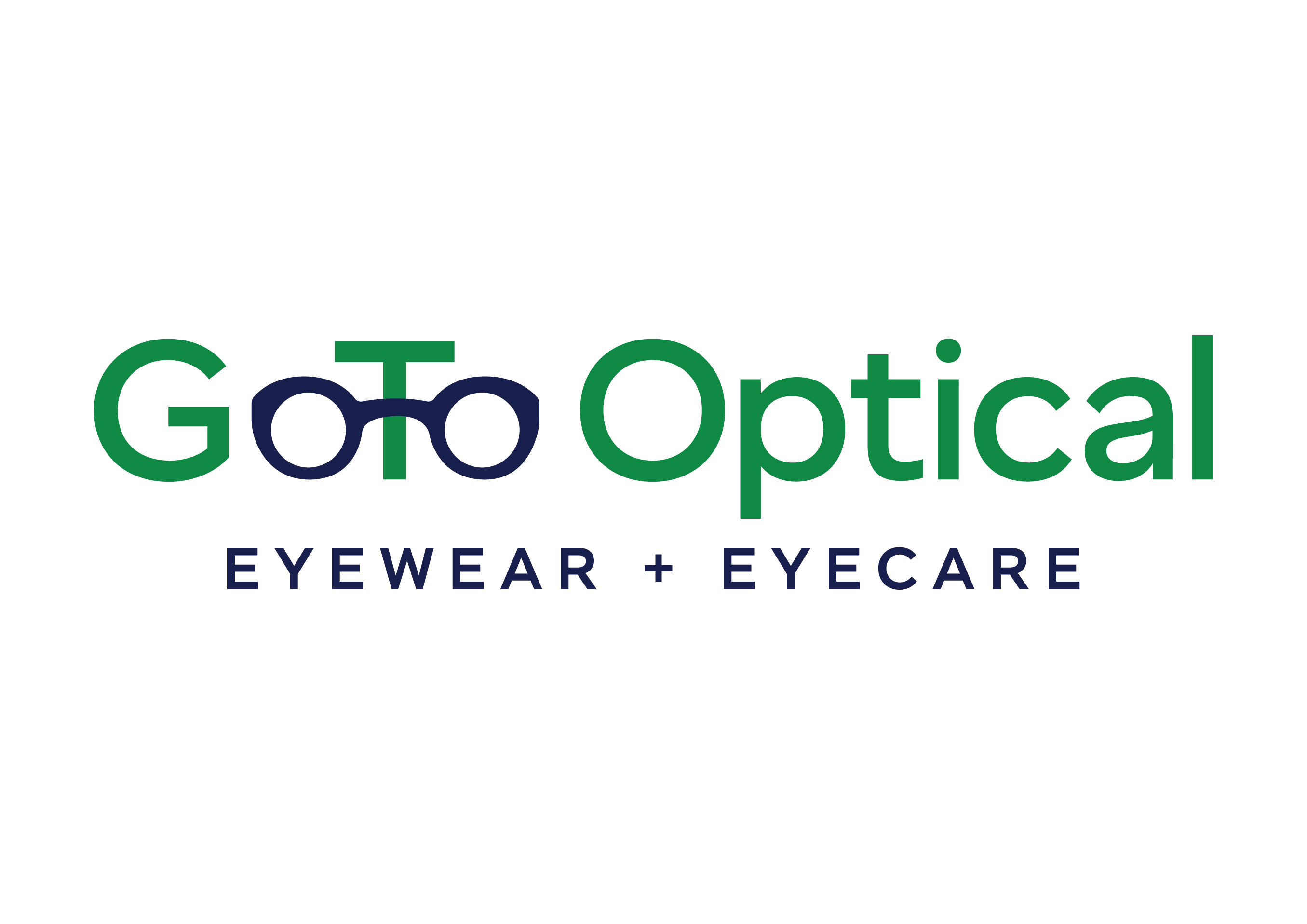 GoTo Optical and Eye Care Logo