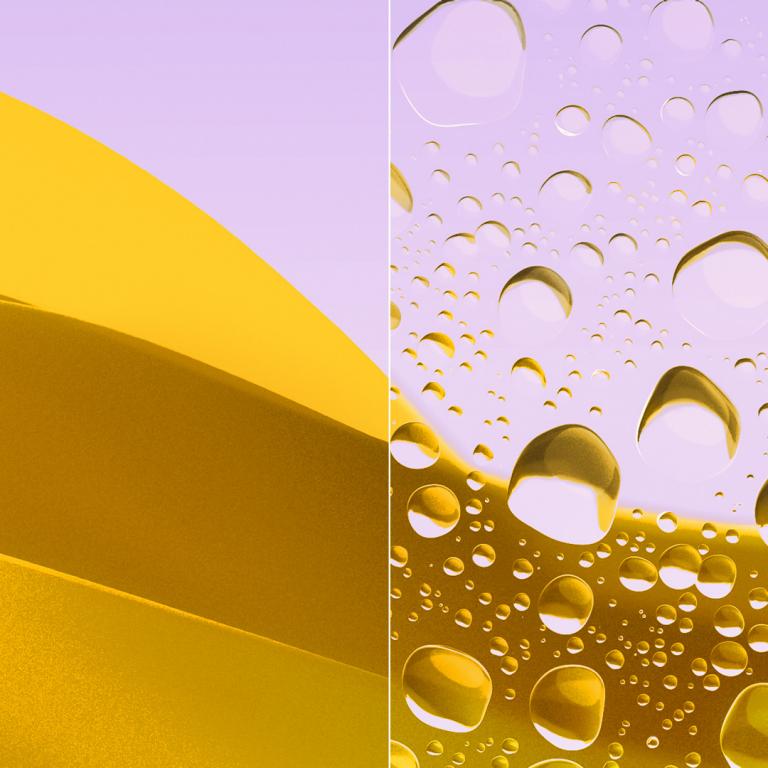 ZEISS lens coating — water-repellent, smooth surface comparison